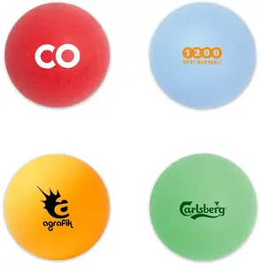 Custom Printed Color Ping Pong Ball