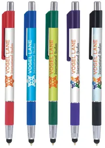 Colorama Stylus Click Pen (Black or Blue Ink)