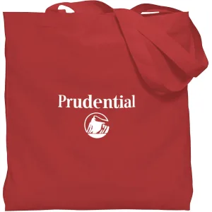 Colored Gusseted Economy Tote Bag