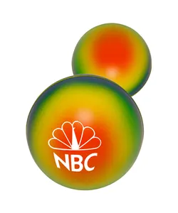 Colorful Stress Relief Ball - Rainbow Design