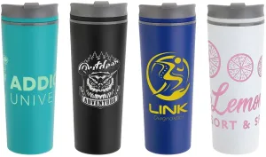 Branded Commuter Tumbler (17 oz)
