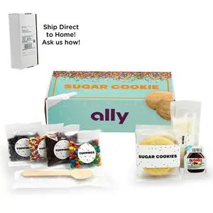 Compact Sugar Cookie Decorating Kit