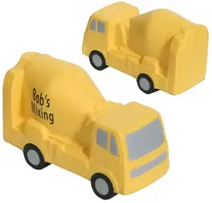 Custom Concrete Mixer Stress Reliever