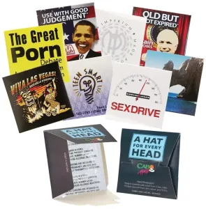 Custom Condom Wallet - Personalized Latex Condom in Colorful Packaging