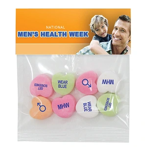 Conversation Hearts Header Bag