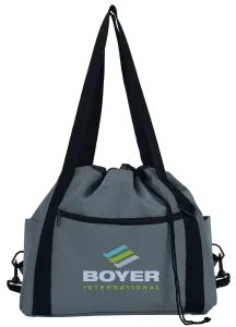 Custom Convertible Cinch Tote-Pack