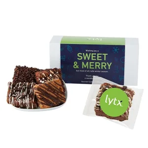 Cookie Brownie Combo Gift Box - Small