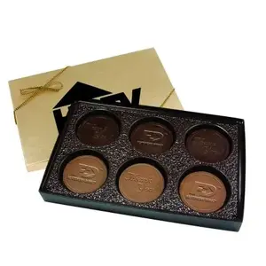 Cookie Gift Box with 6 Round Cookies