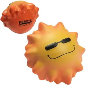 Custom Sun Wobbler Stress Reliever