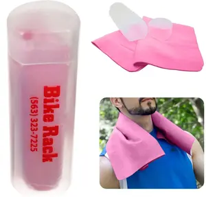 Promo Cooling Towel - Personalized & Branded (2-Piece Set)