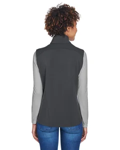 CORE365 Ladies' Cruise Two-Layer Fleece Bonded Soft Shell Vest