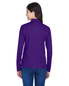 CORE365 Ladies' Pinnacle Performance Long-Sleeve Piqué Polo