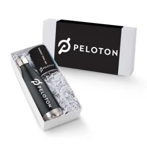 Corporate Gift Set: Drinkware and Snack Set