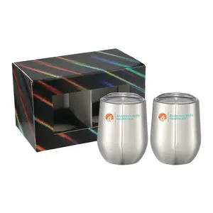 Corzo Cup 12oz 2 in 1 Gift Set