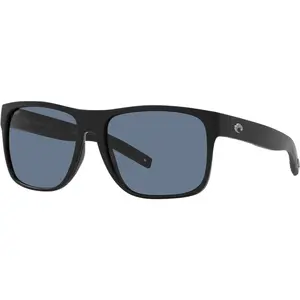 Costa Del Mar Spearo XL Sunglasses – (Frame) Matte Black; (Lens) Gray, 580P