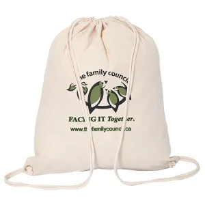 Cotton Drawstring Bag