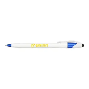 Custom Cougar Gel Stylus Pen with Softtouch Grip