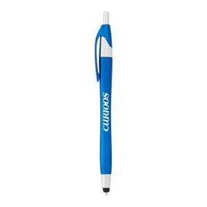 Custom Cougar Glamour Ballpoint Pen-Stylus with Logo