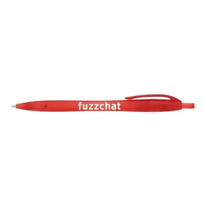 Personalized Cougar Retractable Ballpoint Pen with Clip