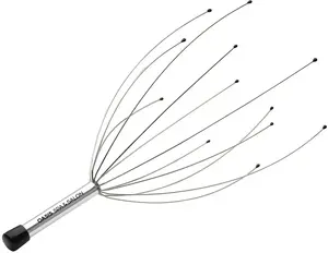 Custom Stainless Scalp Massager