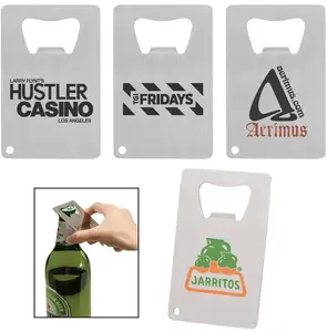 Custom Credit Card Bottle Opener