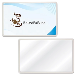 Credit Card Style Dental Floss with Mirror