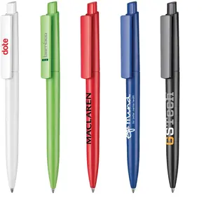 Budget Ballpoint Pen with Large Imprint: Your Promotional Crest Pen