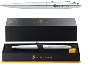 Cross® ATX Pure Chrome Ballpoint Pen