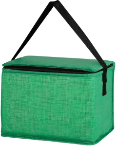 Crosshatch Non-Woven Lunch Bag