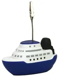 Custom Cruise Boat Stress Reliever Memo Holder