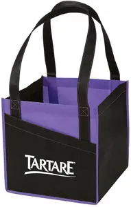 Custom Cube Non-Woven Utility Tote