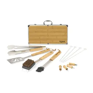 Cuisinart® Bamboo 13 PC Grill Tool Set