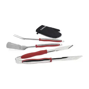 Cuisinart Outdoor® 4-Piece Grill Tool Set