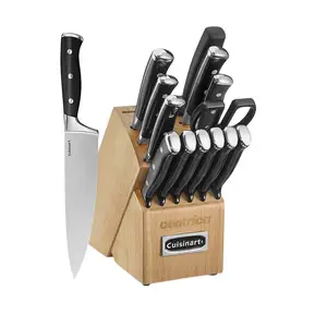 Cuisinart Triple Rivet 15pcs Cutlery Set with Block