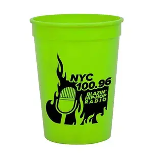 Custom Logo Stadium Cup - 12 oz