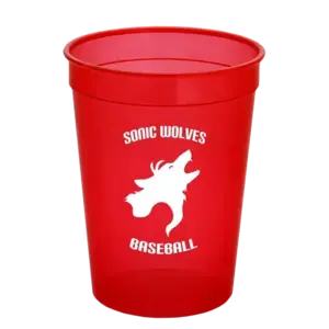 Personalized Translucent Stadium Cup - 12 oz