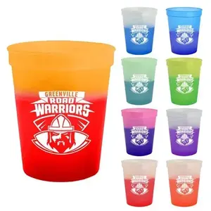 Custom Color Change Stadium Cups (16 oz.)