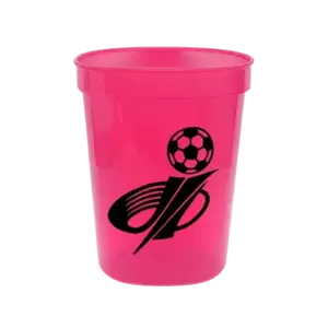 16 oz. Custom Translucent Stadium Cup