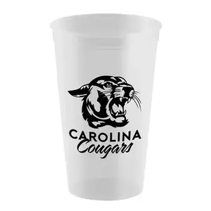 Custom Translucent Stadium Cup - 22 oz.