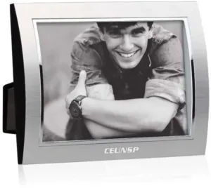 Curvo Frame - Silver