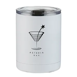 10 oz. Stainless Steel Low Ball Tumbler