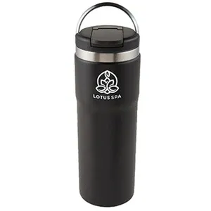 20 oz. Himalaya Stainless Steel Bottle w/Carrying Handle