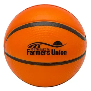 4” foam basketball (Black Only Imprint)