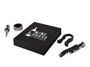 4-Piece Wine Tool Set