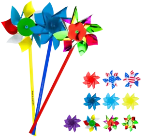 Custom Pinwheel - 4"