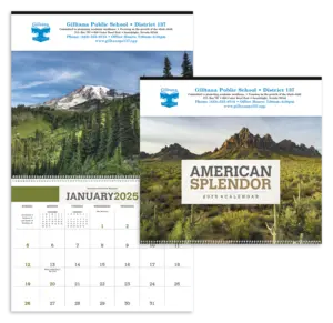 Custom American Splendor Calendar