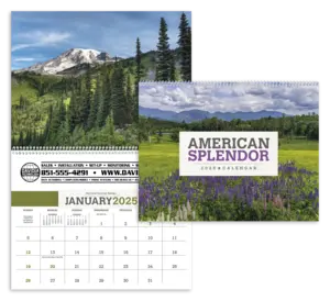 Custom American Splendor Calendar