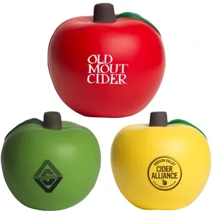 Promotional Apple Stress Reliever