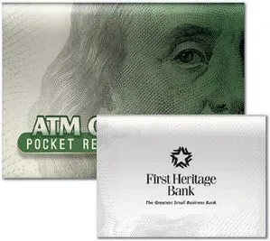 ATM Card Pocket Register - Money Design