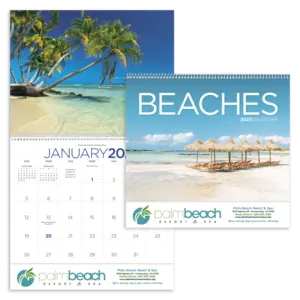 Custom Beaches Calendar